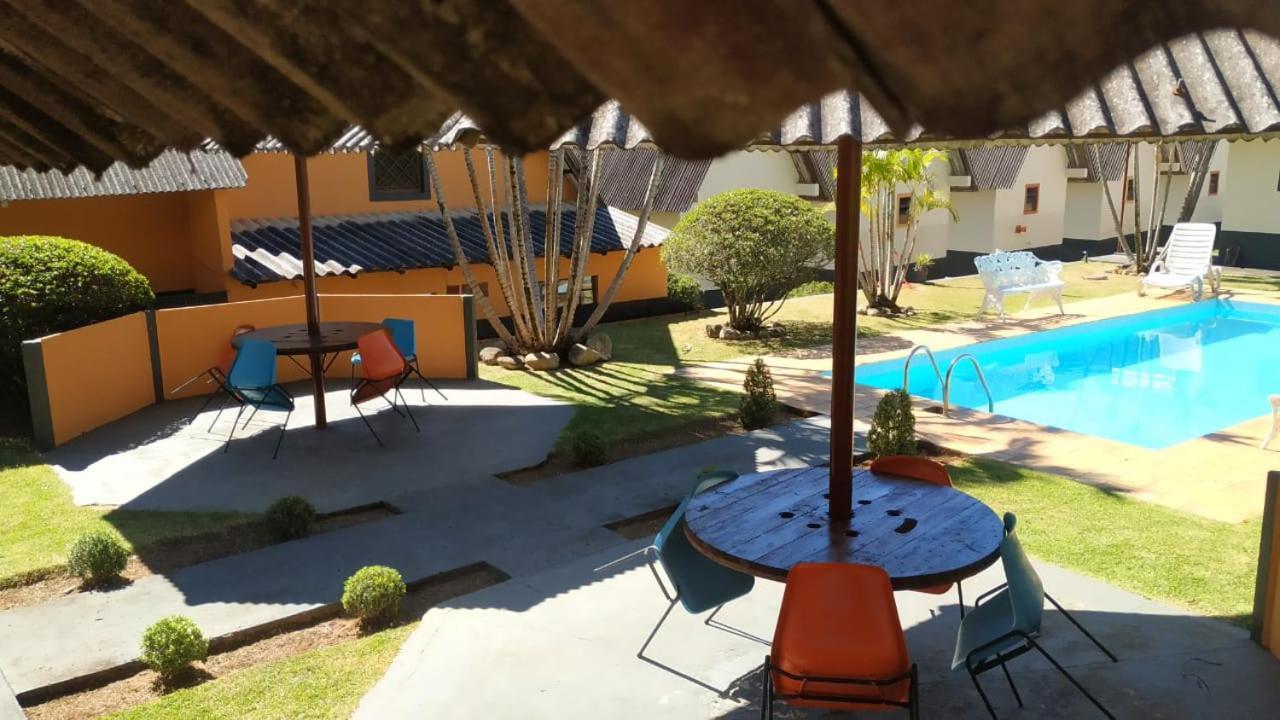 Pousada O Caipira Pouso Alto Exterior foto