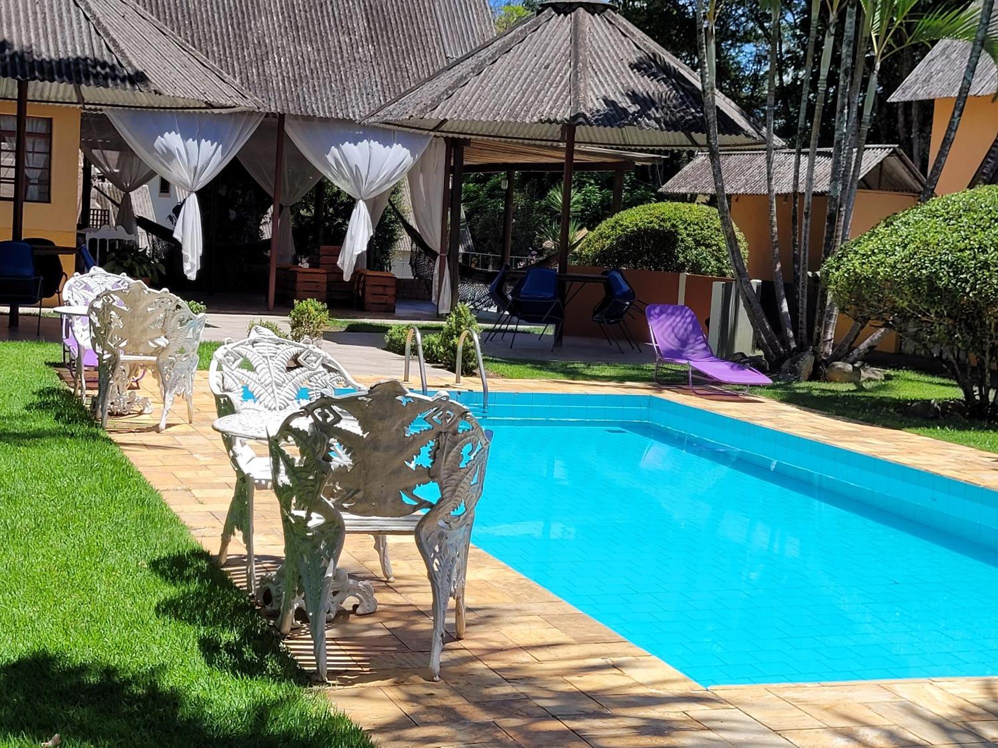 Pousada O Caipira Pouso Alto Exterior foto